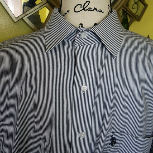 U.S. Polo Button Down Shirt - Picture 2 of 5